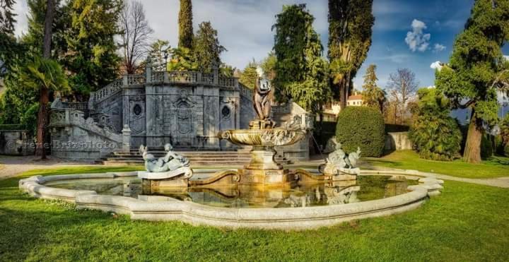 Casa Intignano - Camera Con Bagno E Portico Vista Lago トレメッツォ エクステリア 写真