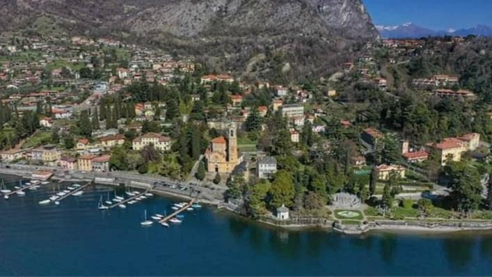 Casa Intignano - Camera Con Bagno E Portico Vista Lago トレメッツォ エクステリア 写真