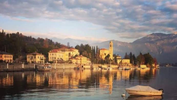 Casa Intignano - Camera Con Bagno E Portico Vista Lago トレメッツォ エクステリア 写真
