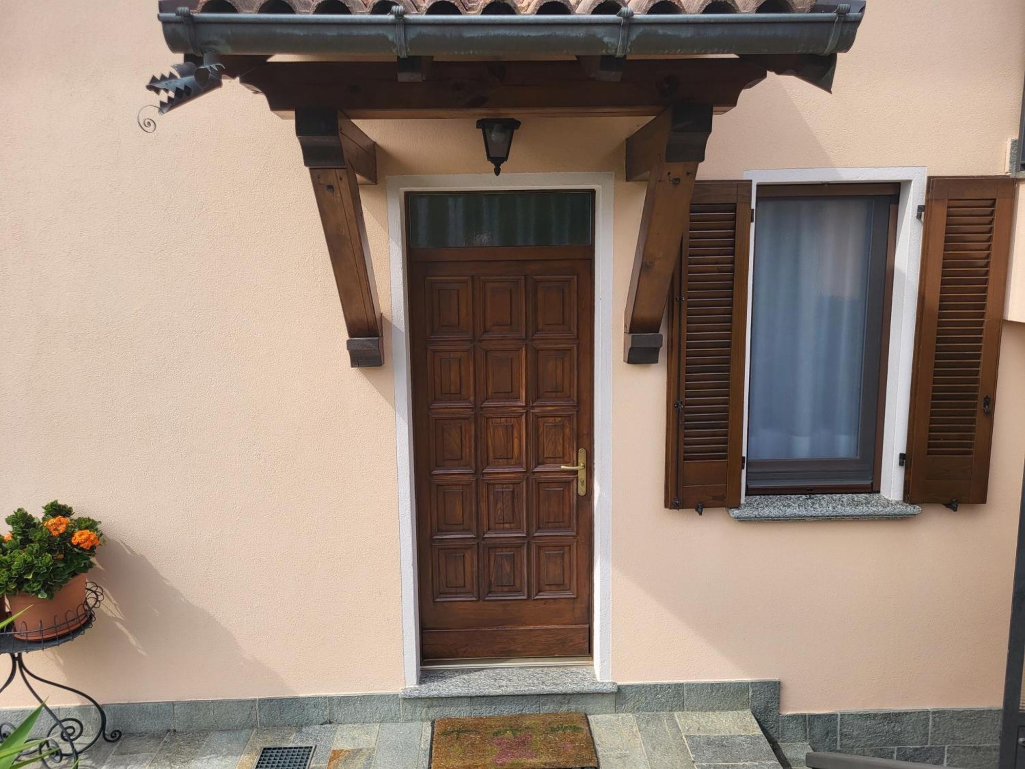 Casa Intignano - Camera Con Bagno E Portico Vista Lago トレメッツォ エクステリア 写真